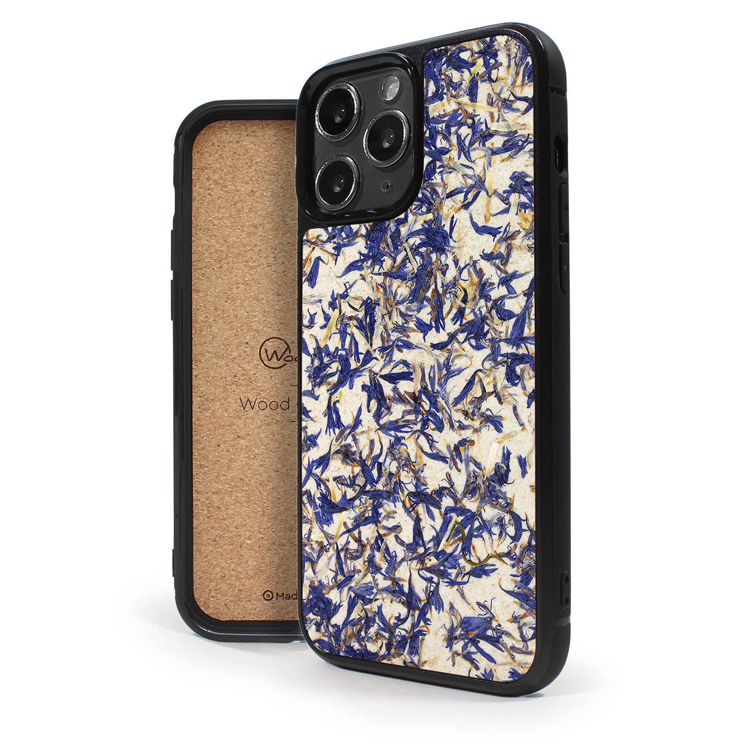 Coque iPhone en Bleuets