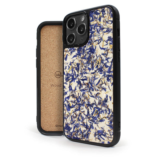 Coque iPhone en Bleuets