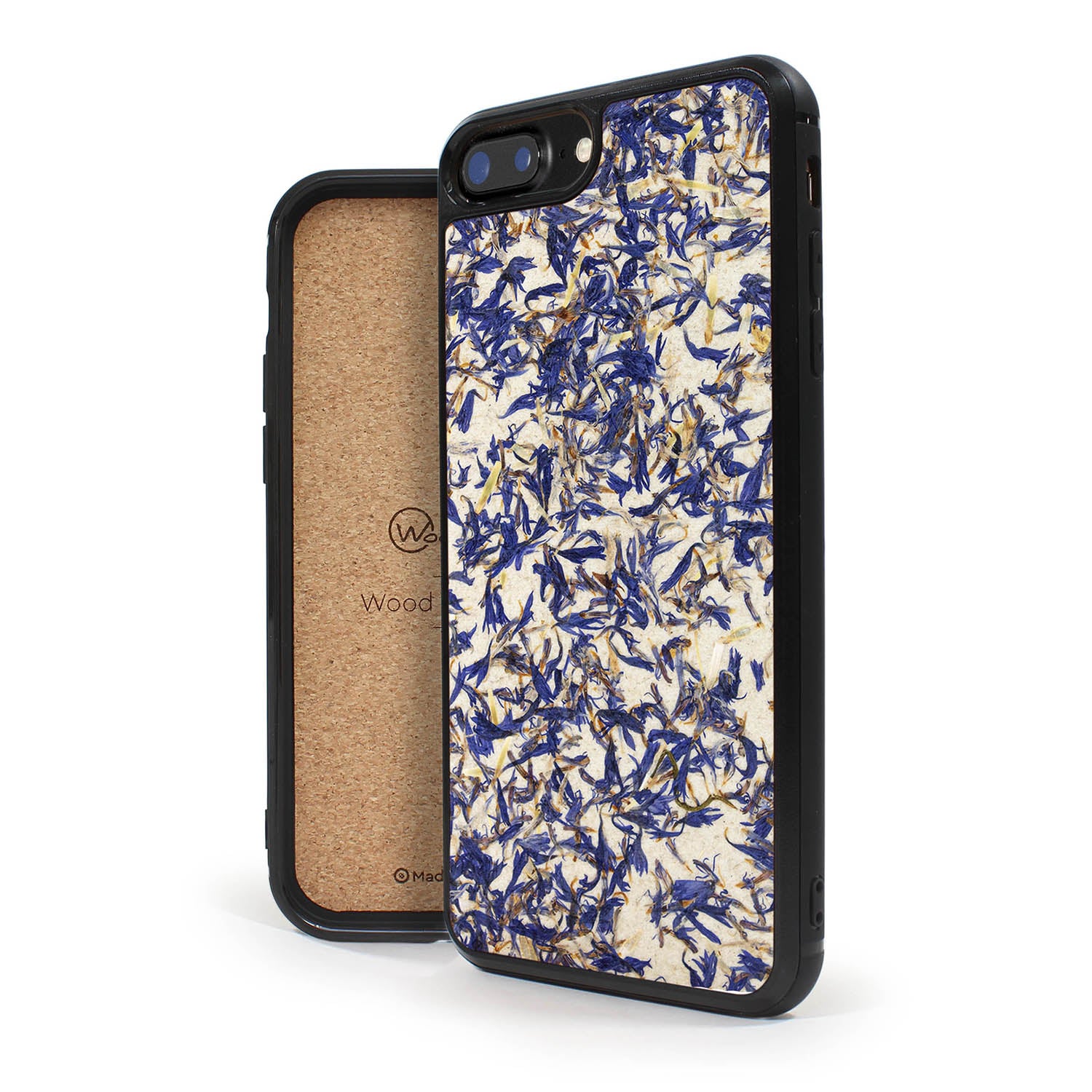 Coque iPhone en Bleuets