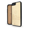Coque iPhone en bois HOSSEGOR