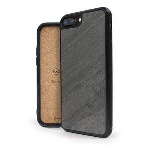 Coque iPhone en pierre BLACK BEAN