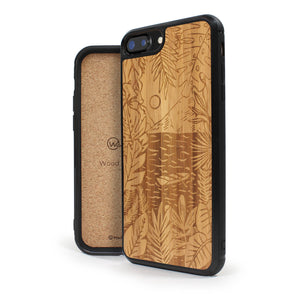 Coque iPhone en bois RIVER