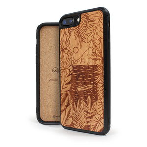 Coque iPhone en bois RIVER