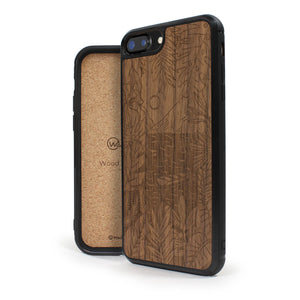 Coque iPhone en bois RIVER