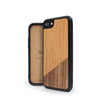 Coque iPhone en bois DUAL