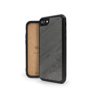 Coque iPhone en pierre BLACK BEAN