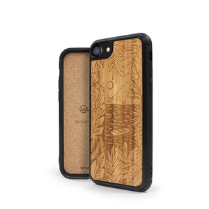 Coque iPhone en bois RIVER