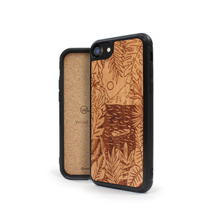 Coque iPhone en bois RIVER