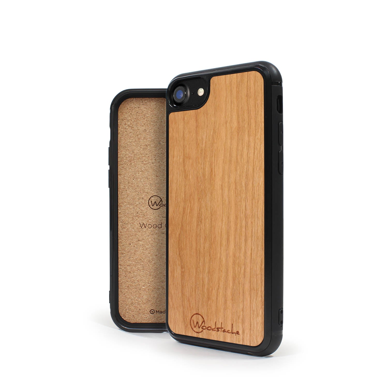 Coque iPhone en bois WOOD