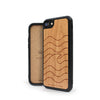 Coque iPhone en bois VAGUE