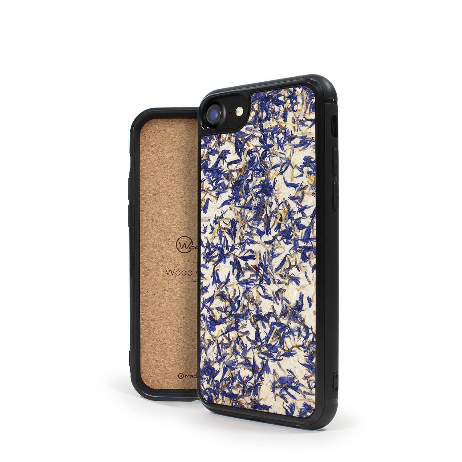 Coque iPhone en Bleuets