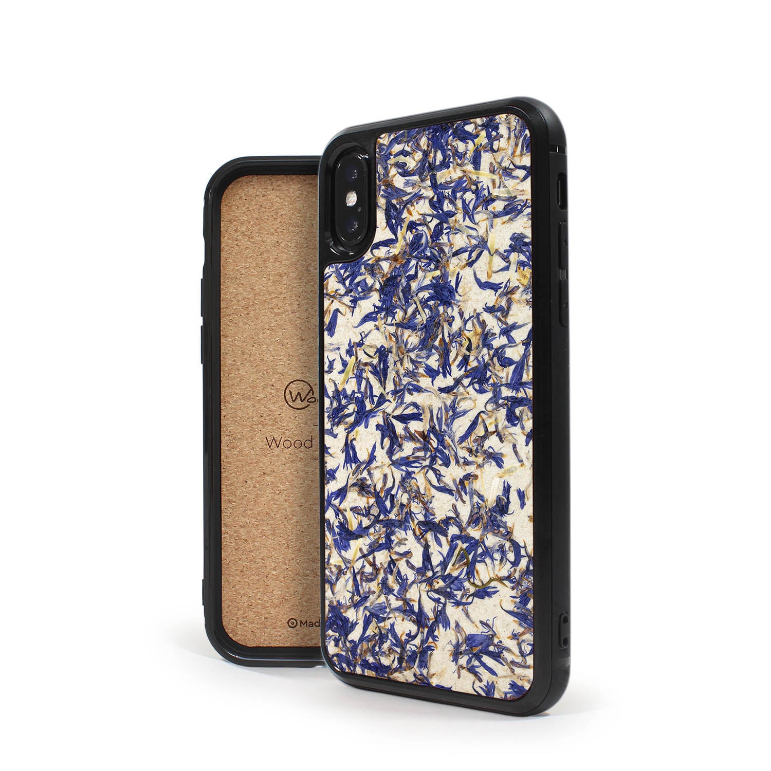 Coque iPhone en Bleuets