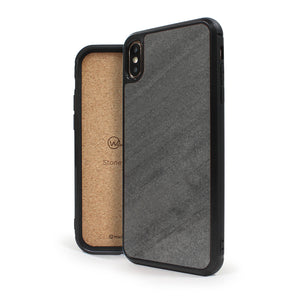 Coque iPhone en pierre BLACK BEAN