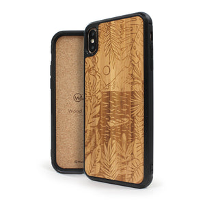 Coque iPhone en bois RIVER