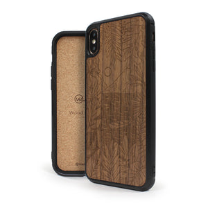 Coque iPhone en bois RIVER