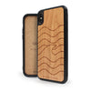 Coque iPhone en bois VAGUE