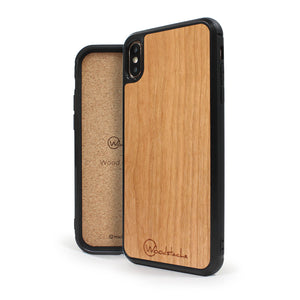 Coque iPhone en bois WOOD