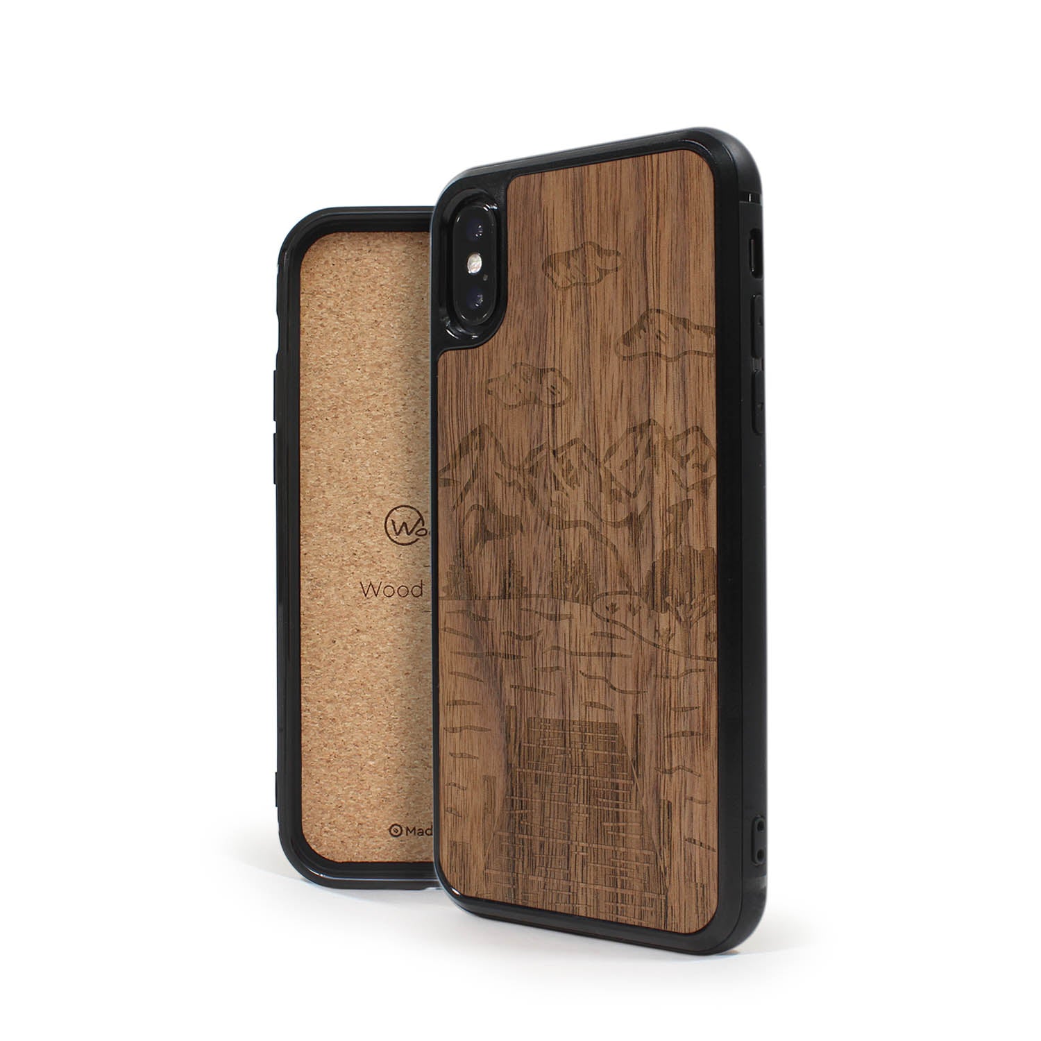 Coque iPhone en bois ANNECY