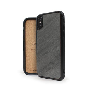 Coque iPhone en pierre BLACK BEAN