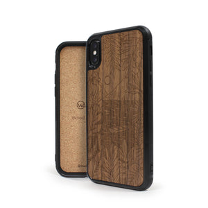 Coque iPhone en bois RIVER