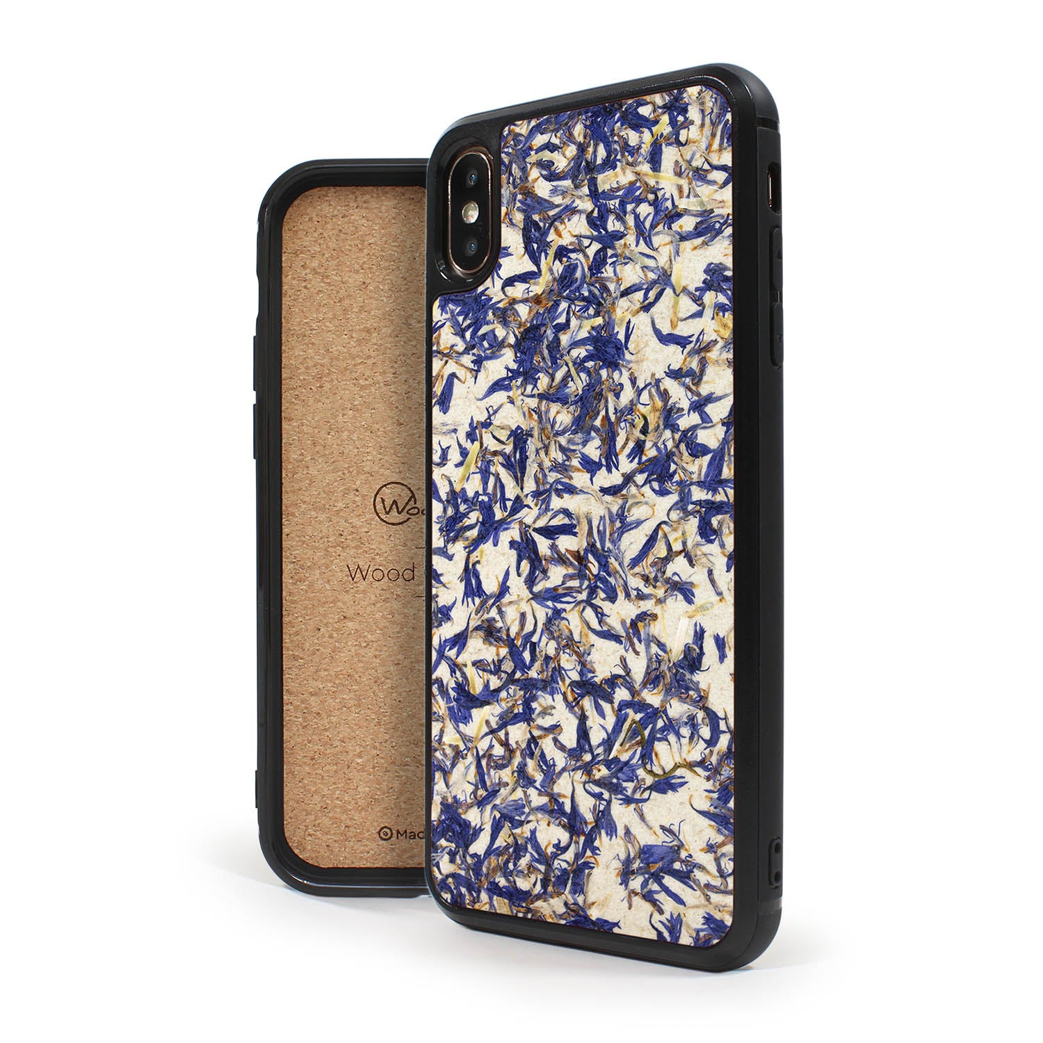 Coque iPhone en Bleuets