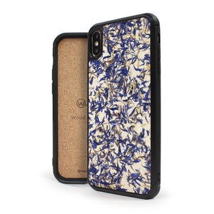 Coque iPhone en Bleuets