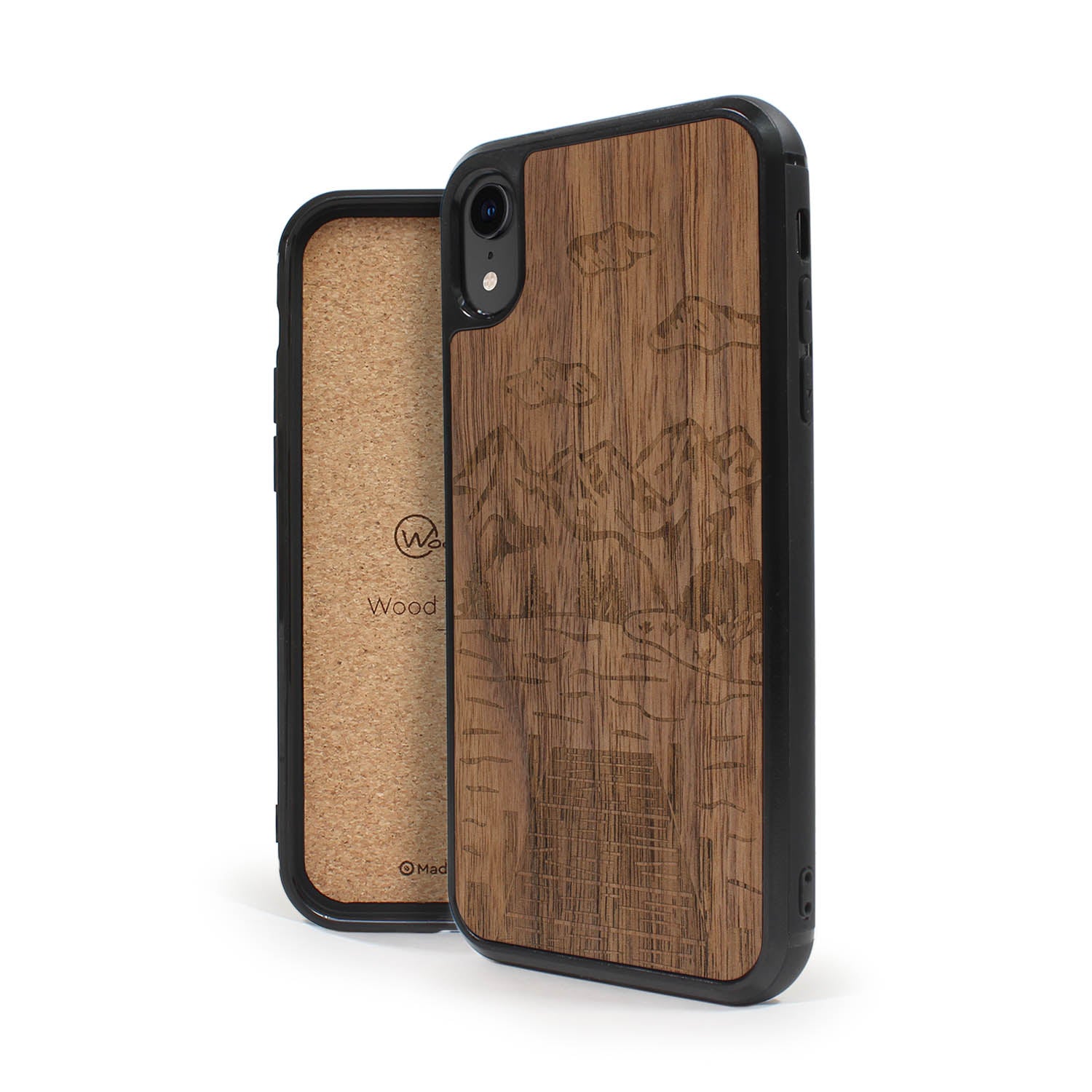 Coque iPhone en bois ANNECY