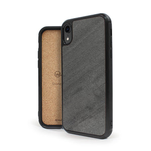 Coque iPhone en pierre BLACK BEAN