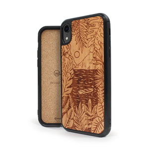 Coque iPhone en bois RIVER