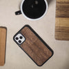 coque en bois de noyer iPhone River