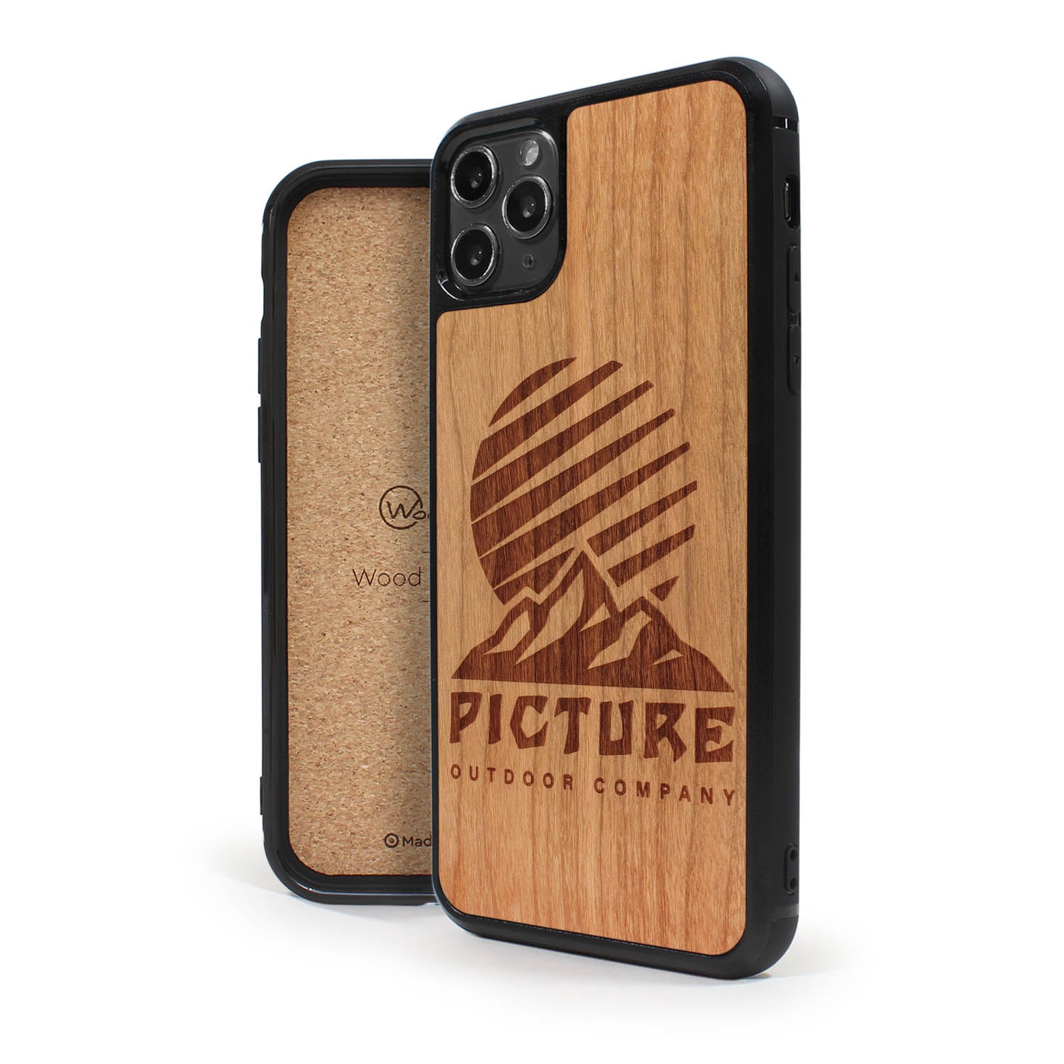 Coque iPhone en bois PICTURE NOUTIMA
