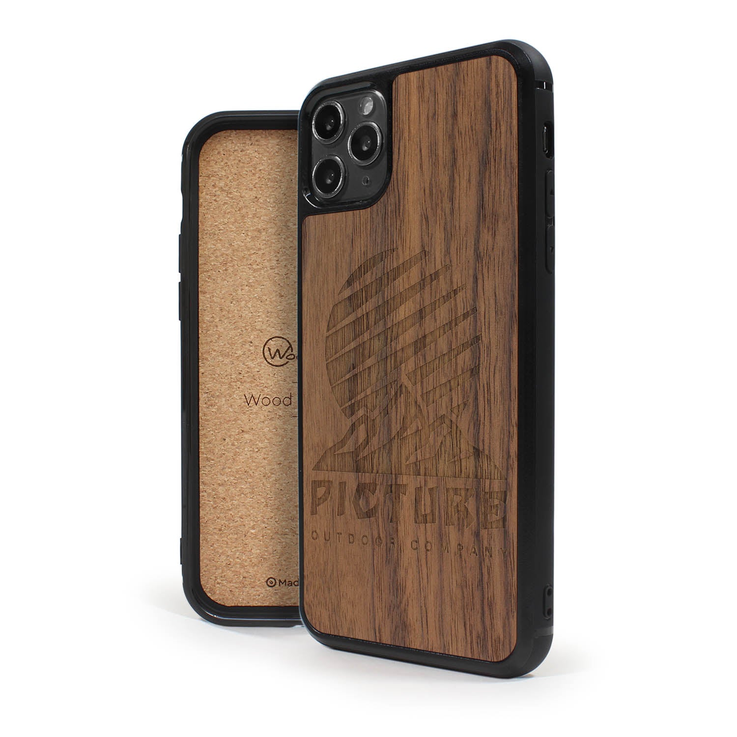 Coque iPhone en bois PICTURE NOUTIMA