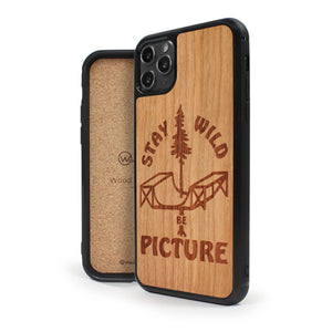 Coque iPhone en bois PICTURE STAYWILD