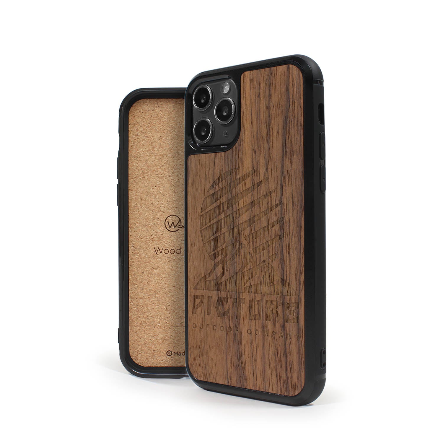 Coque iPhone en bois PICTURE NOUTIMA