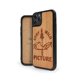 Coque iPhone en bois PICTURE STAYWILD