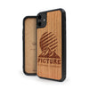 Coque iPhone en bois PICTURE NOUTIMA