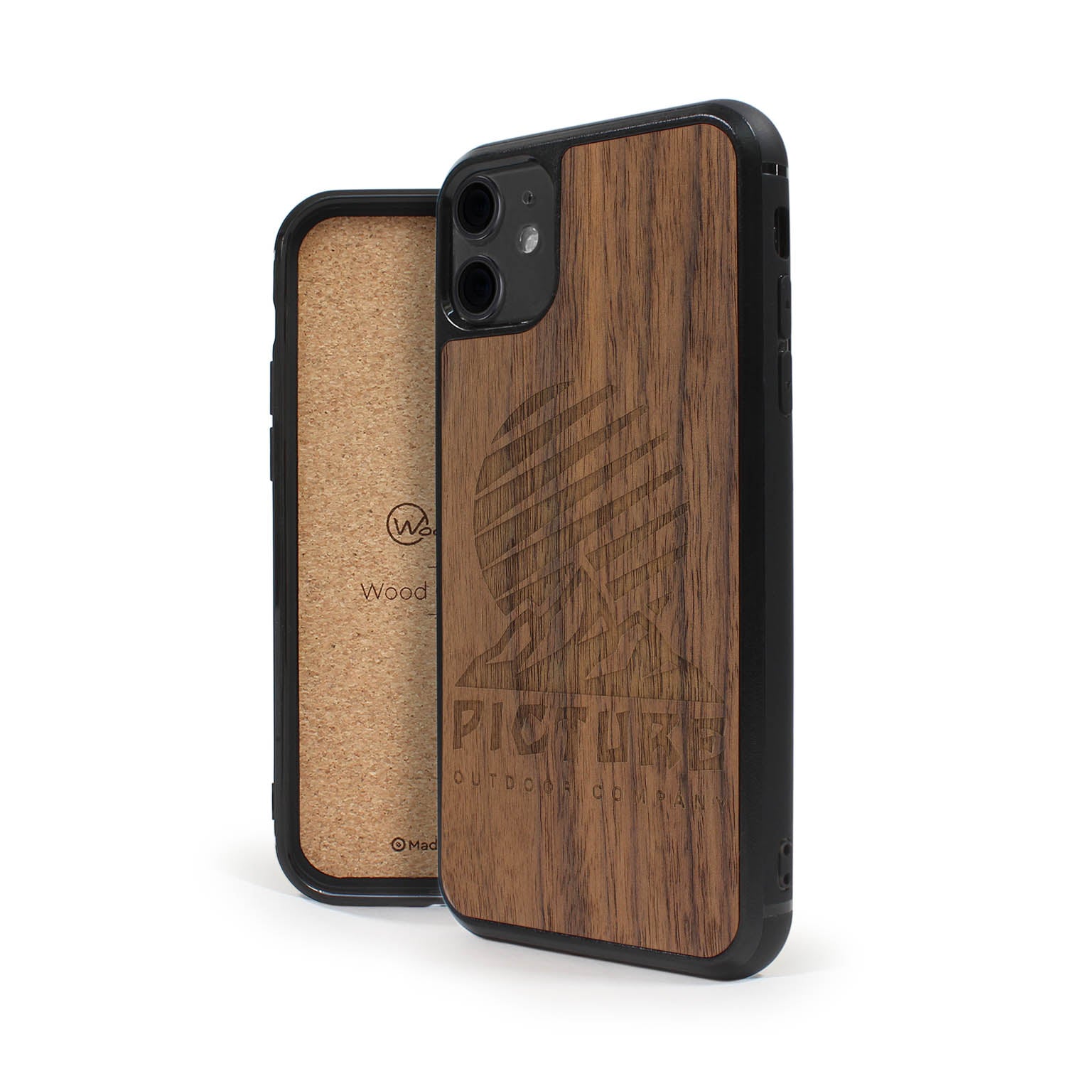 Coque iPhone en bois PICTURE NOUTIMA