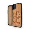 Coque iPhone en bois PICTURE STAYWILD