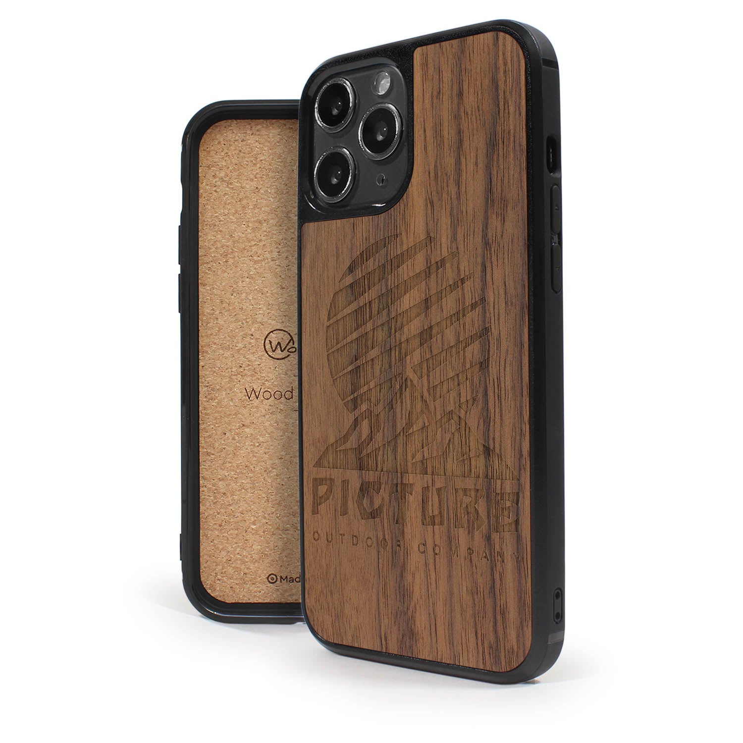 Coque iPhone en bois PICTURE NOUTIMA