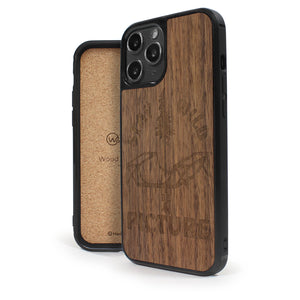 Coque iPhone en bois PICTURE STAYWILD