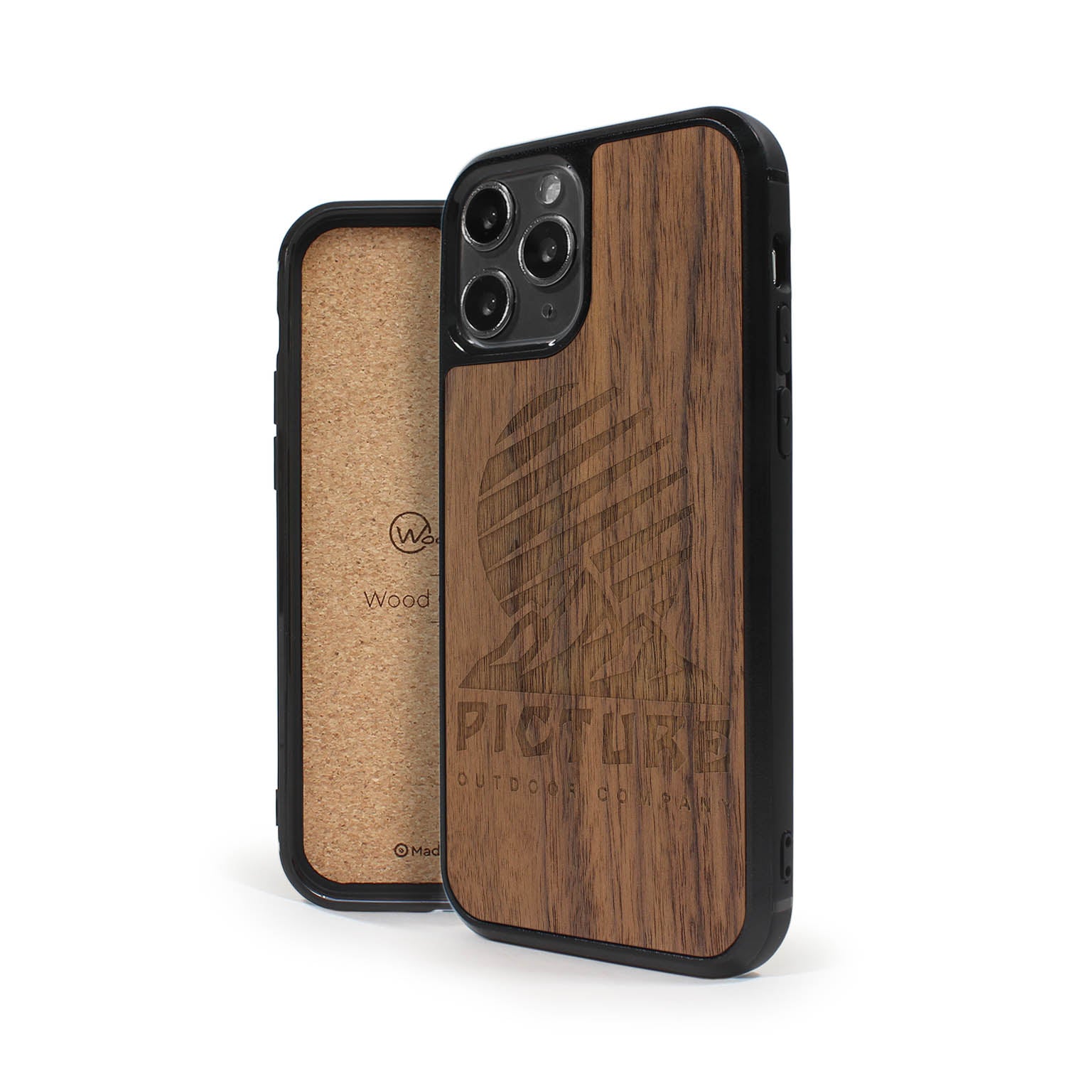 Coque iPhone en bois PICTURE NOUTIMA