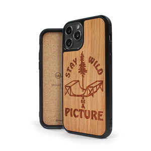 Coque iPhone en bois PICTURE STAYWILD