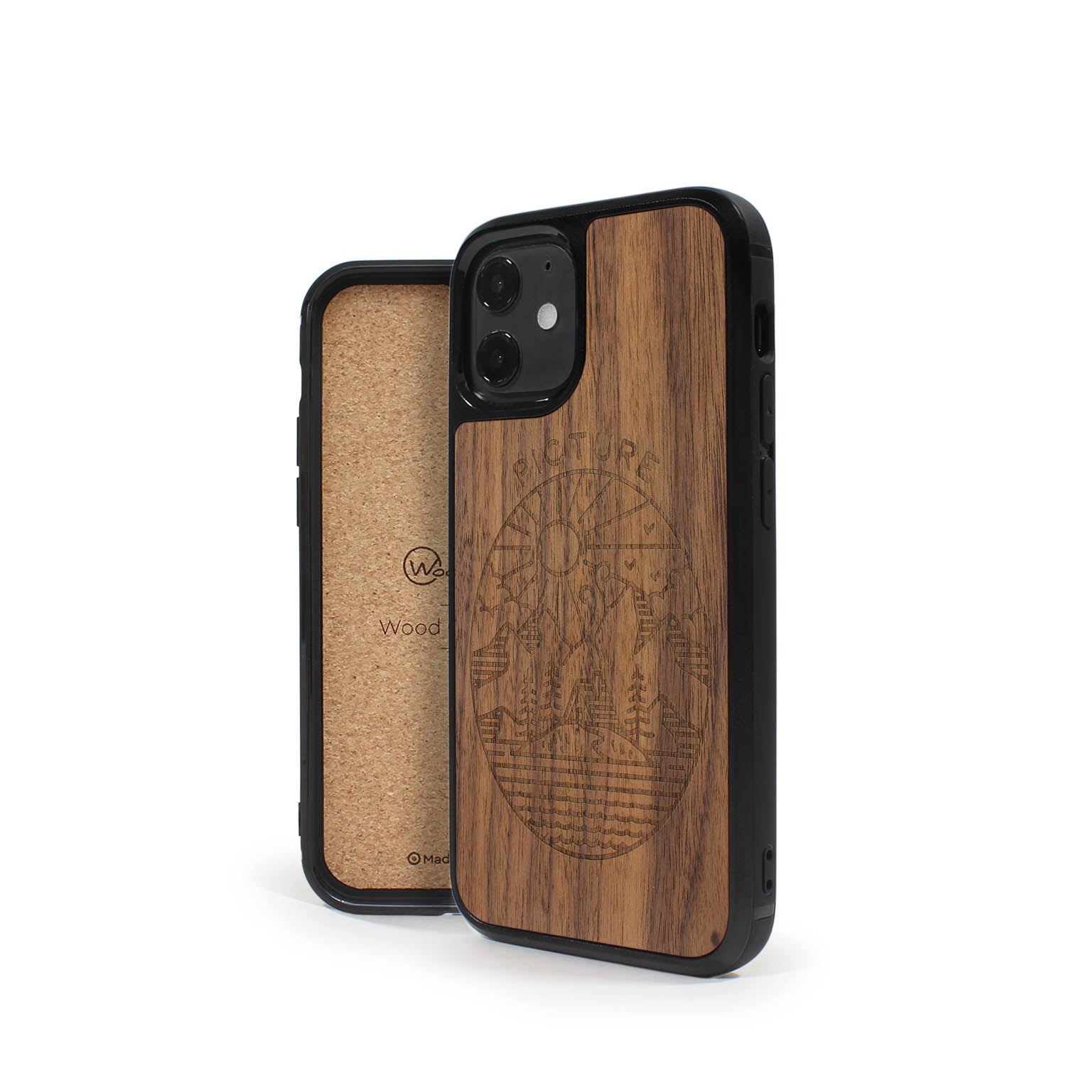 Coque iPhone en bois PICTURE DAYDREAM