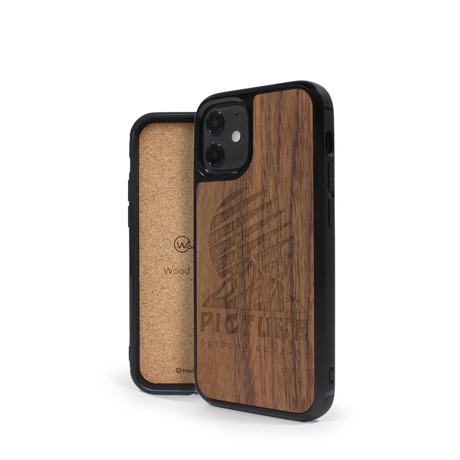Coque iPhone en bois PICTURE NOUTIMA