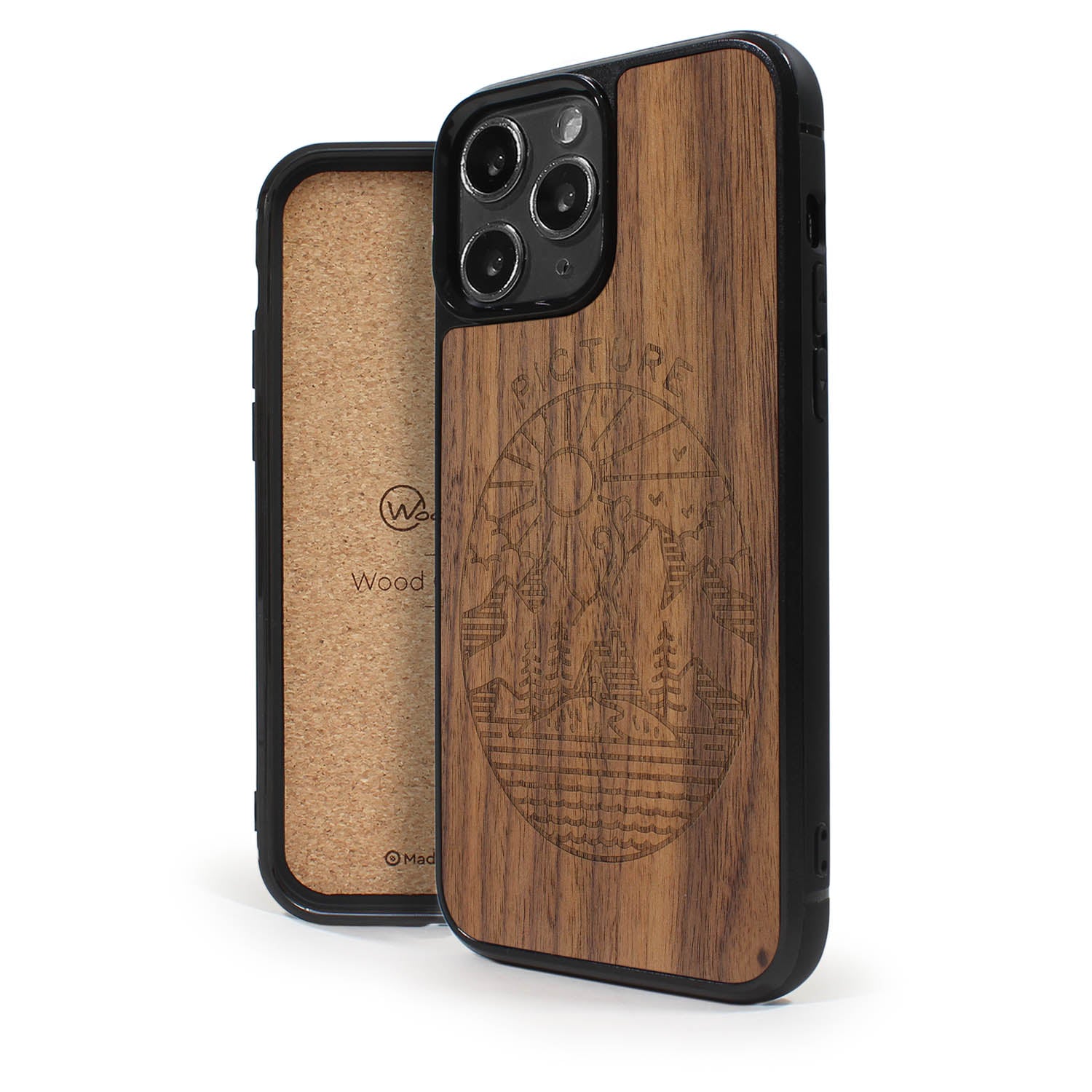 Coque iPhone en bois PICTURE DAYDREAM