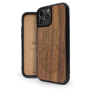 Coque iPhone en bois PICTURE DAYDREAM