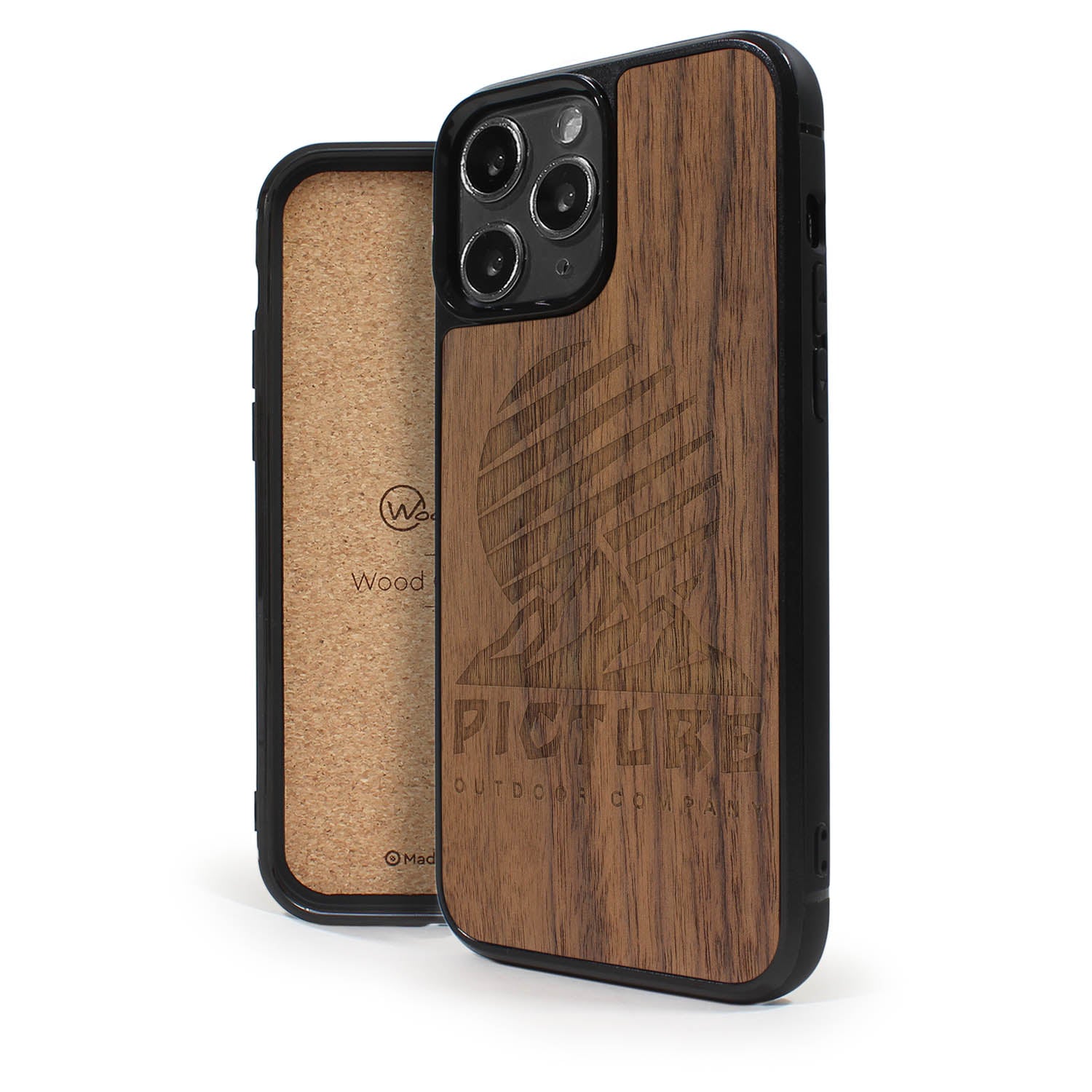 Coque iPhone en bois PICTURE NOUTIMA