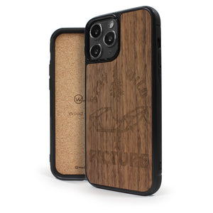 Coque iPhone en bois PICTURE STAYWILD
