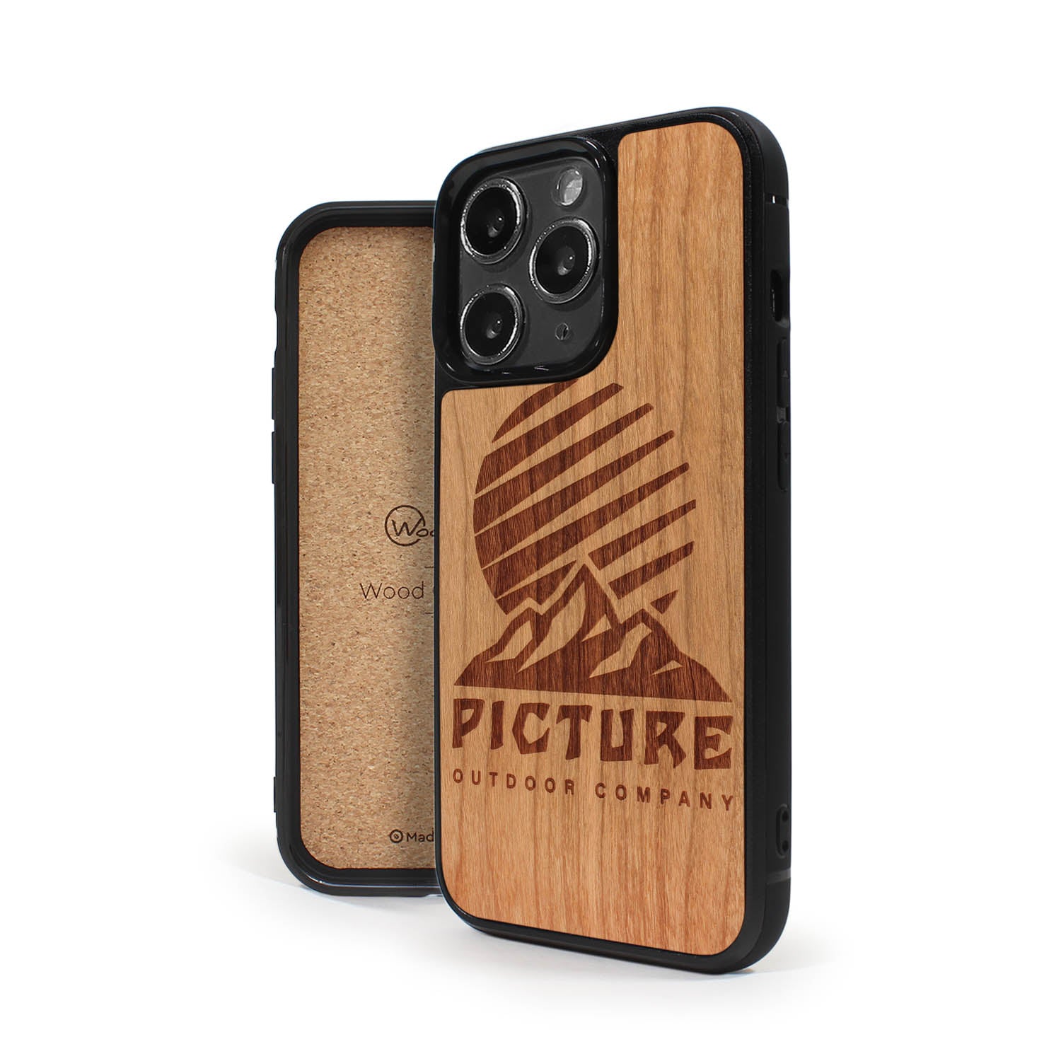 Coque iPhone en bois PICTURE NOUTIMA