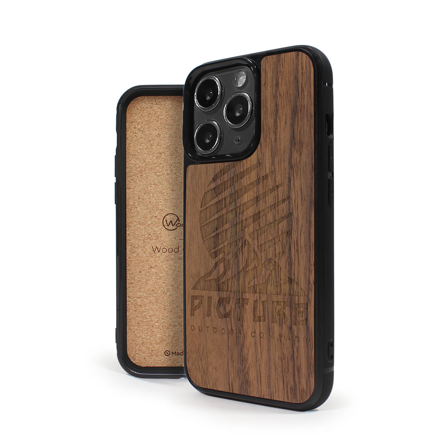 Coque iPhone en bois PICTURE NOUTIMA
